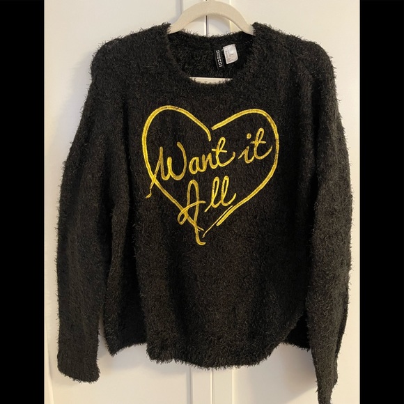 H&M Faux Fur Sweater - Picture 3 of 7